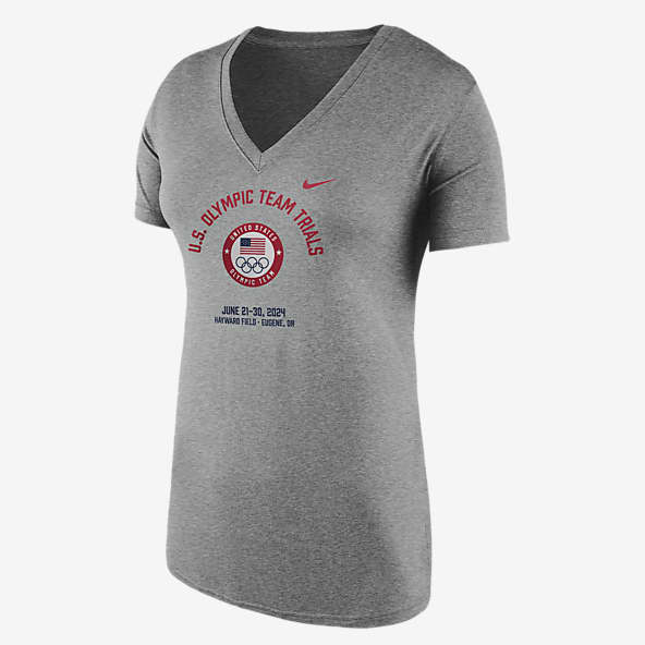 Track and field shirts nike sale